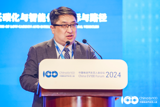 2024百人会|云顶国际官网李高鹏：低碳化+智能化“双轮驱动”，推动商用车产业加速转型