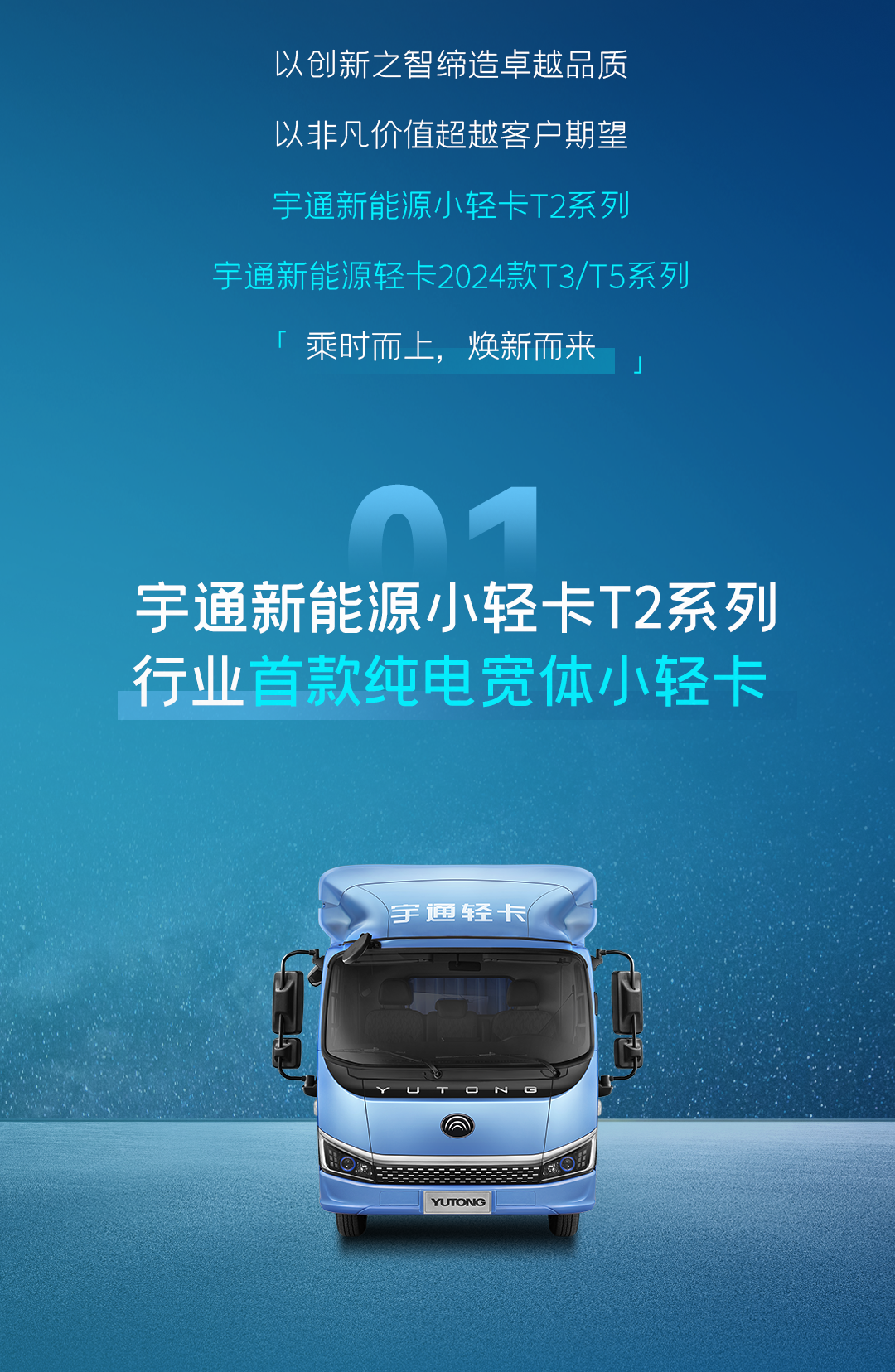 一图看懂云顶国际官网轻卡上市新品！