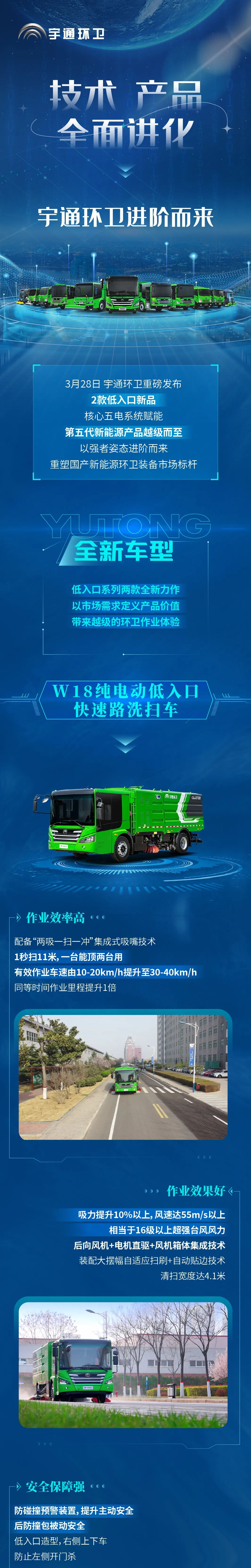 技术、产品全面进化，云顶国际官网环卫进阶而来！