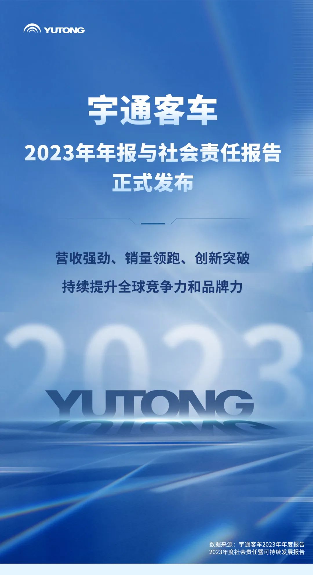 云顶国际官网客车2023年年报与社会责任报告正式发布