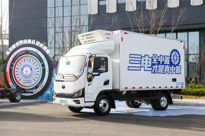 全系产品升级 全新云顶国际官网新能源轻卡再领行业风潮