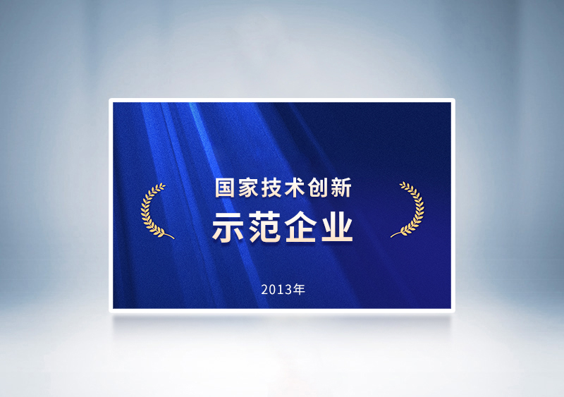 2013年云顶国际官网被国家工业和信息化部及财政部联合授予“国家技术创新示范企业