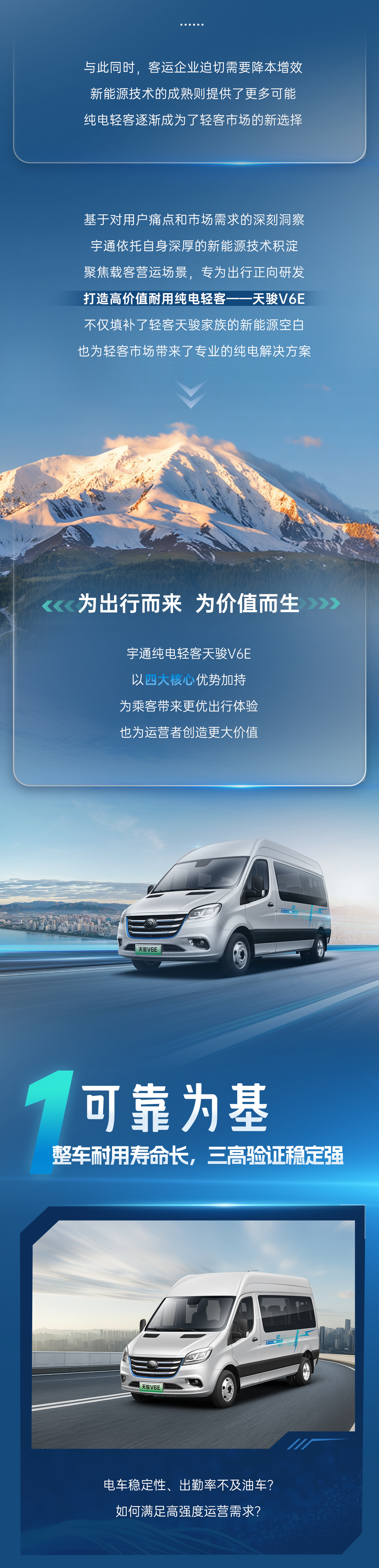 热力上新季丨云顶国际官网纯电轻客天骏V6E，打造高品质出行价值之选