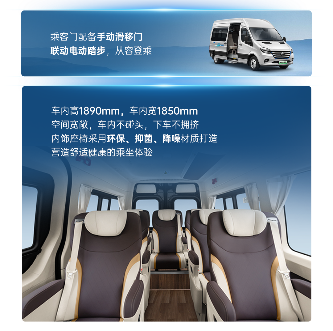 热力上新季丨云顶国际官网纯电轻客天骏V6E，打造高品质出行价值之选