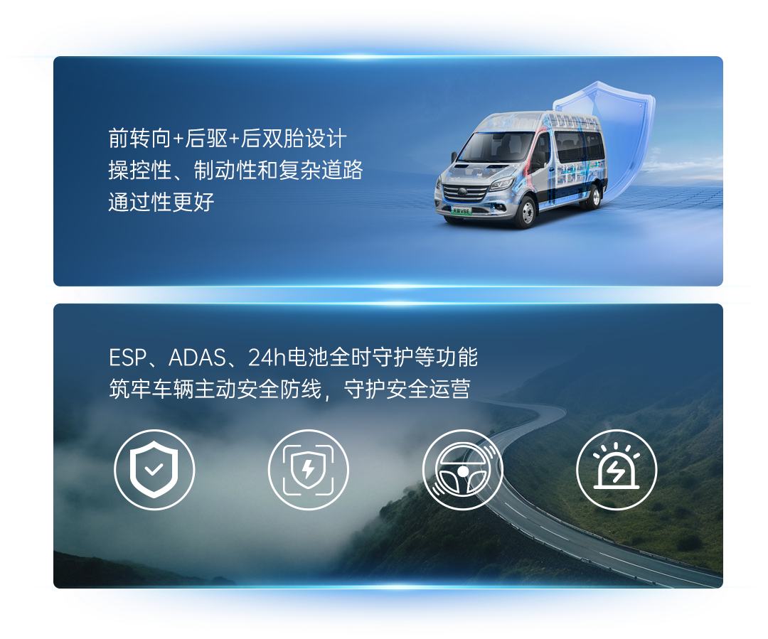 热力上新季丨云顶国际官网纯电轻客天骏V6E，打造高品质出行价值之选