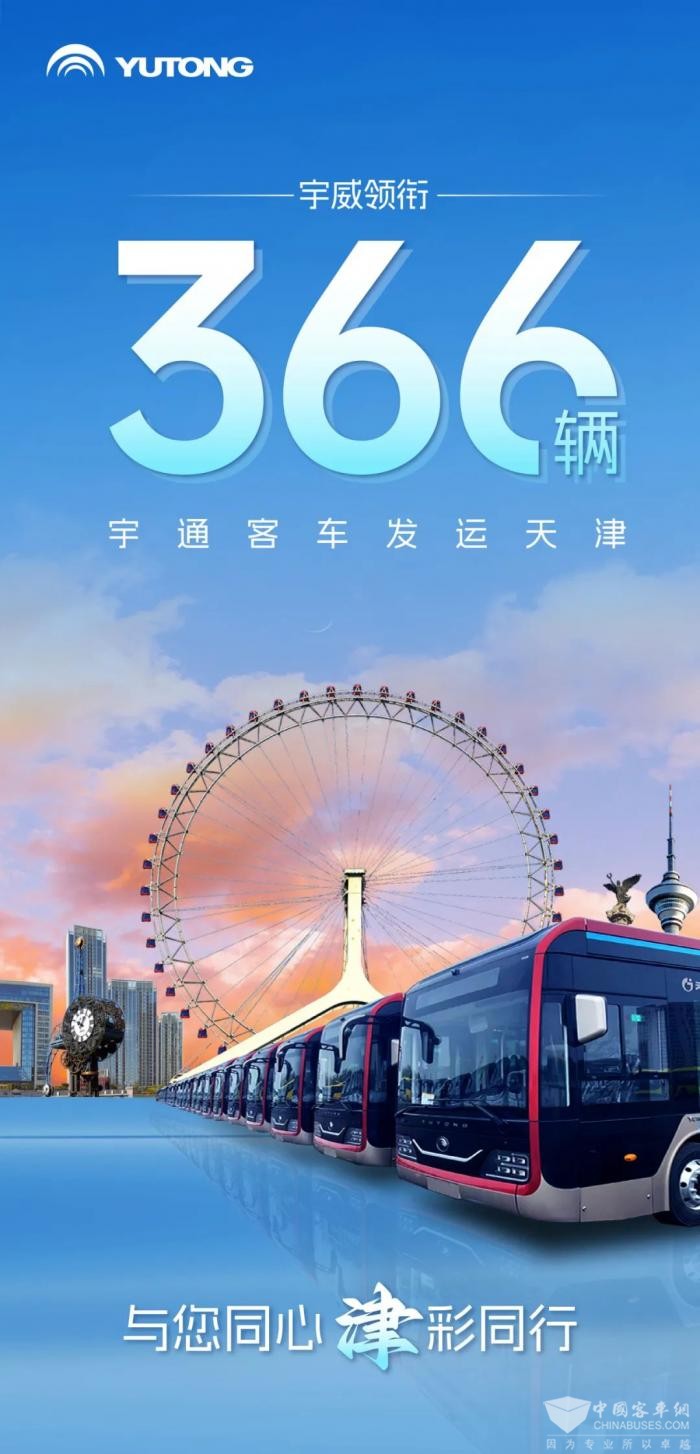 云顶国际官网客车赋能天津 公共交通跑出幸福“加速度”